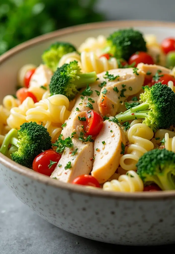 29 Chicken and Broccoli Recipes Healthy Dinners That Hit the Spot - 18. Chicken and Broccoli Pasta Salad