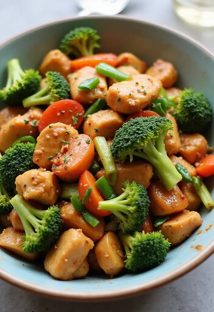 29 Chicken and Broccoli Recipes Healthy Dinners That Hit the Spot - 2. Chicken and Broccoli Stir-Fry