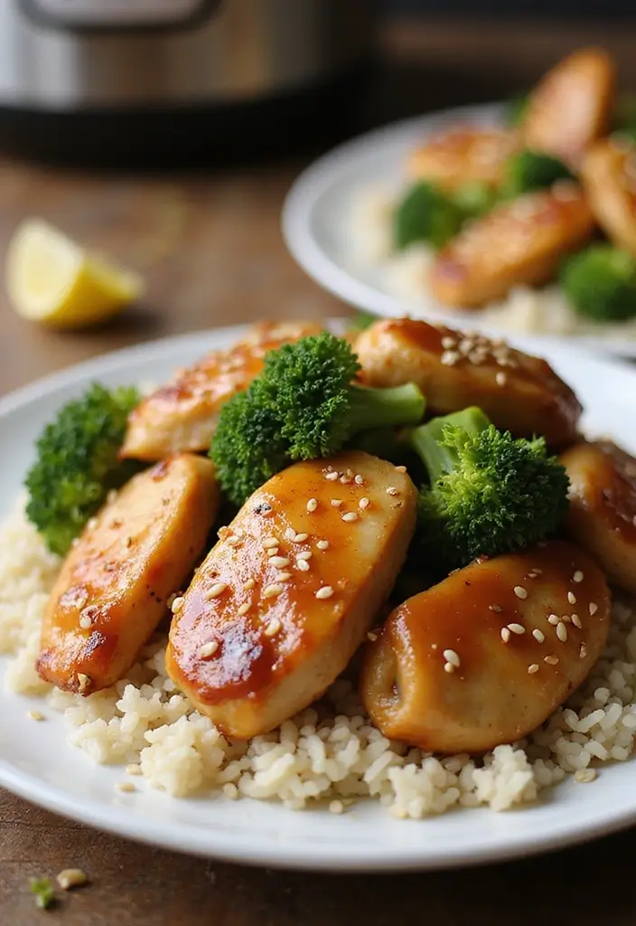 29 Chicken and Broccoli Recipes Healthy Dinners That Hit the Spot - 28. Honey Garlic Chicken and Broccoli