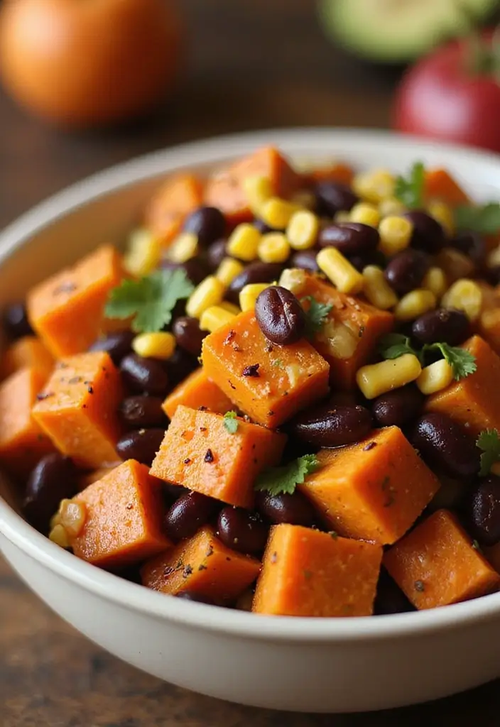 29 Easy Healthy Salad Recipes That Burst With Fresh Flavor - 24. Sweet Potato Salad