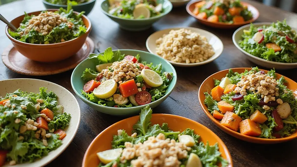 29 Easy Healthy Salad Recipes That Burst With Fresh Flavor