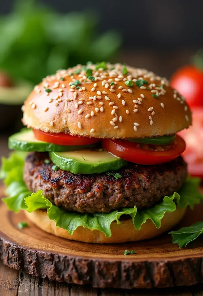 29 Ground Bison Recipes Healthy and High-Protein - 1. Classic Bison Burgers