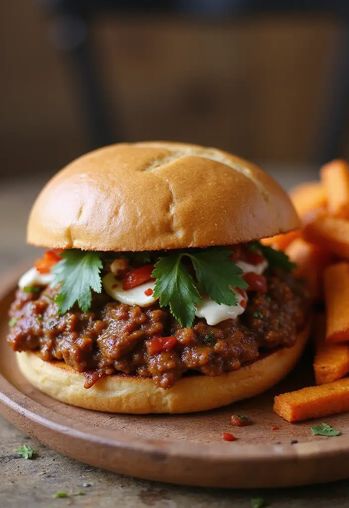 29 Ground Bison Recipes Healthy and High-Protein - 10. Bison Sloppy Joes