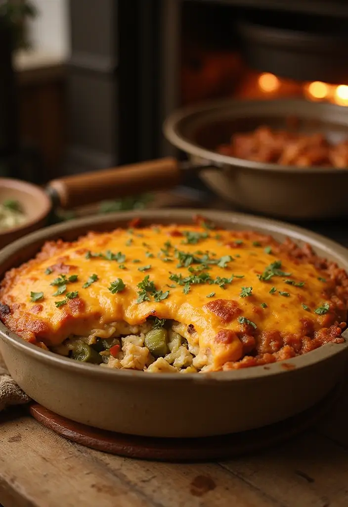 29 Ground Bison Recipes Healthy and High-Protein - 12. Bison Casserole