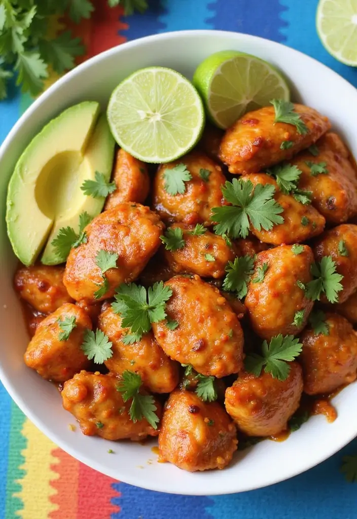 29 Healthy Baked Chicken Recipes That Are Simple and Delicious - 10. Chipotle Lime Baked Chicken