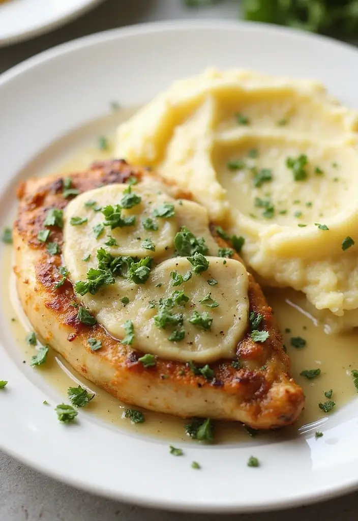 29 Healthy Baked Chicken Recipes That Are Simple and Delicious - 15. Herb Butter Baked Chicken