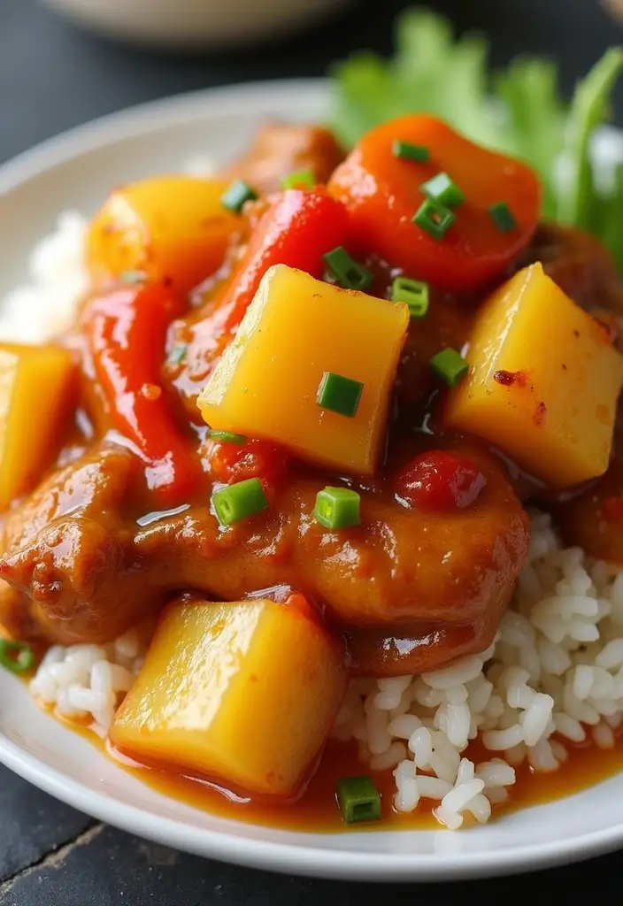 29 Healthy Baked Chicken Recipes That Are Simple and Delicious - 16. Sweet and Sour Baked Chicken