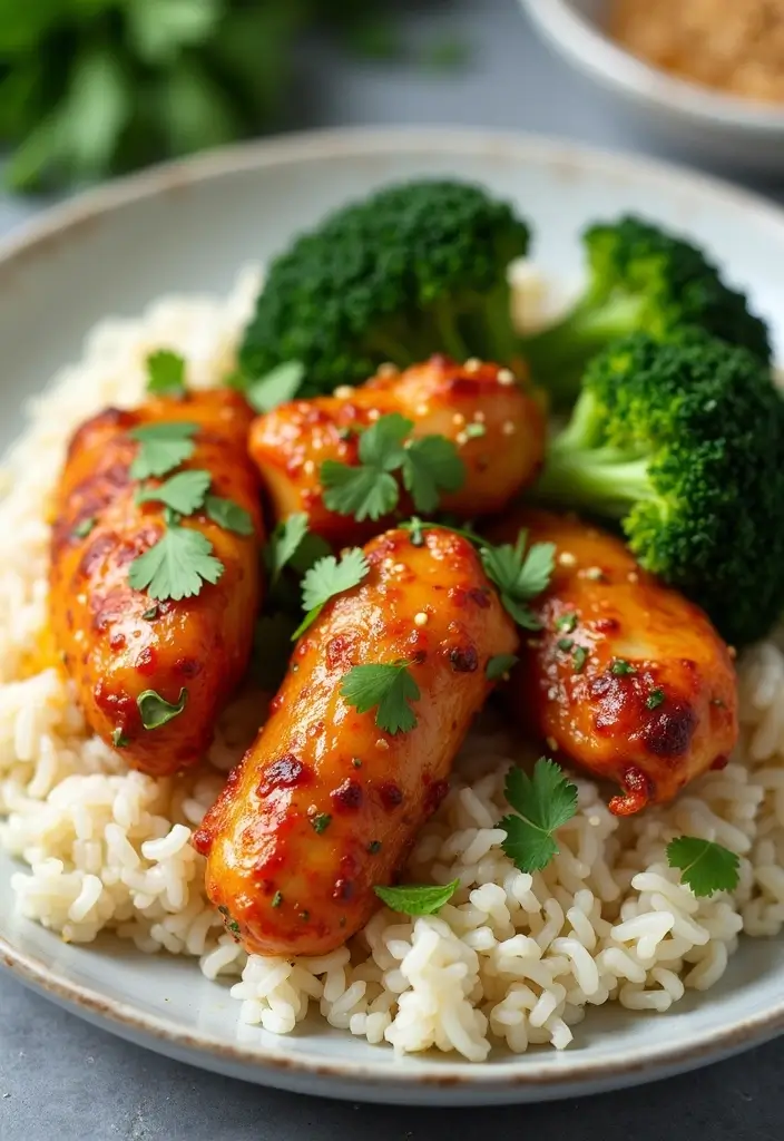 29 Healthy Baked Chicken Recipes That Are Simple and Delicious - 19. Thai Spiced Baked Chicken