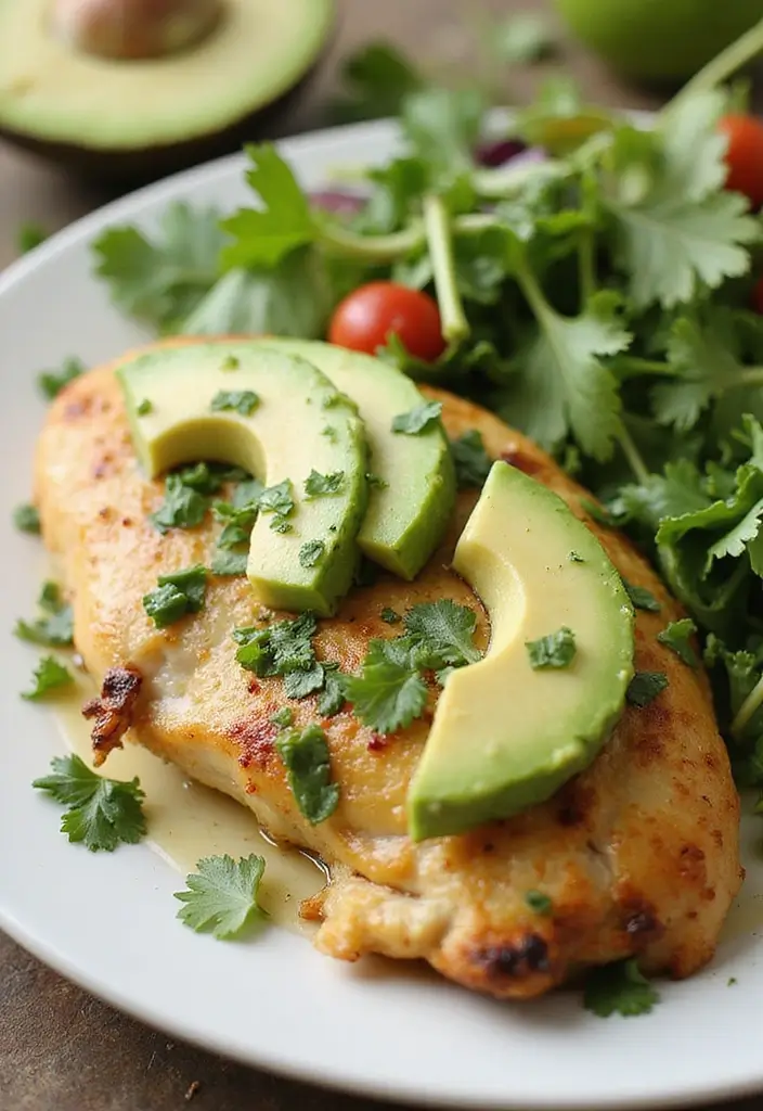 29 Healthy Baked Chicken Recipes That Are Simple and Delicious - 22. Cilantro Lime Baked Chicken