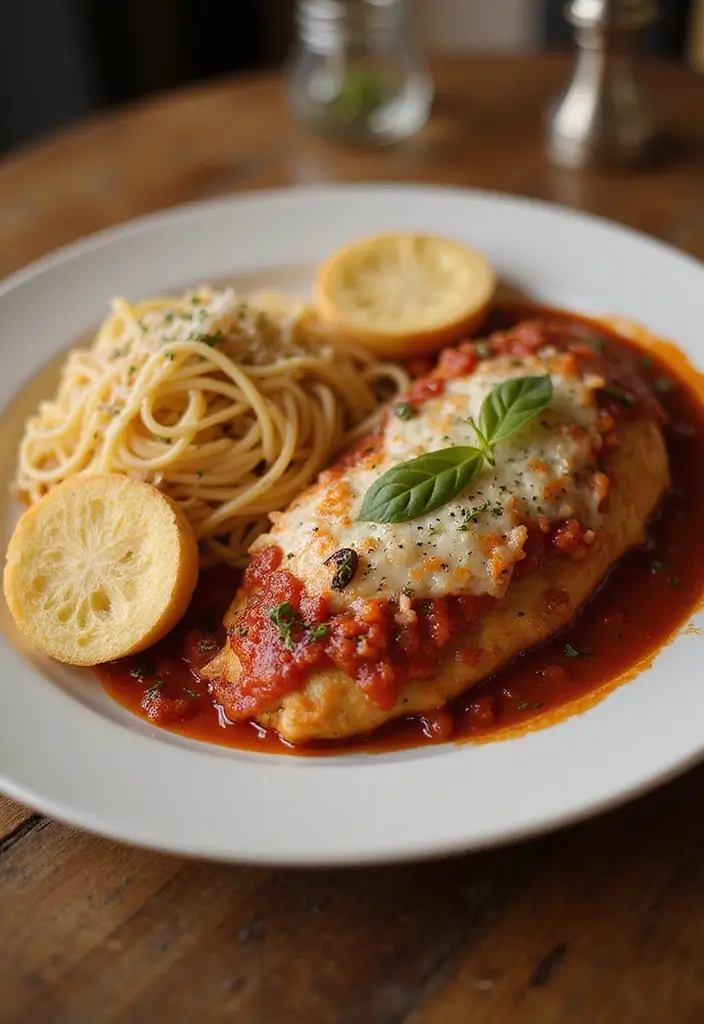 29 Healthy Baked Chicken Recipes That Are Simple and Delicious - 24. Savory Italian Baked Chicken