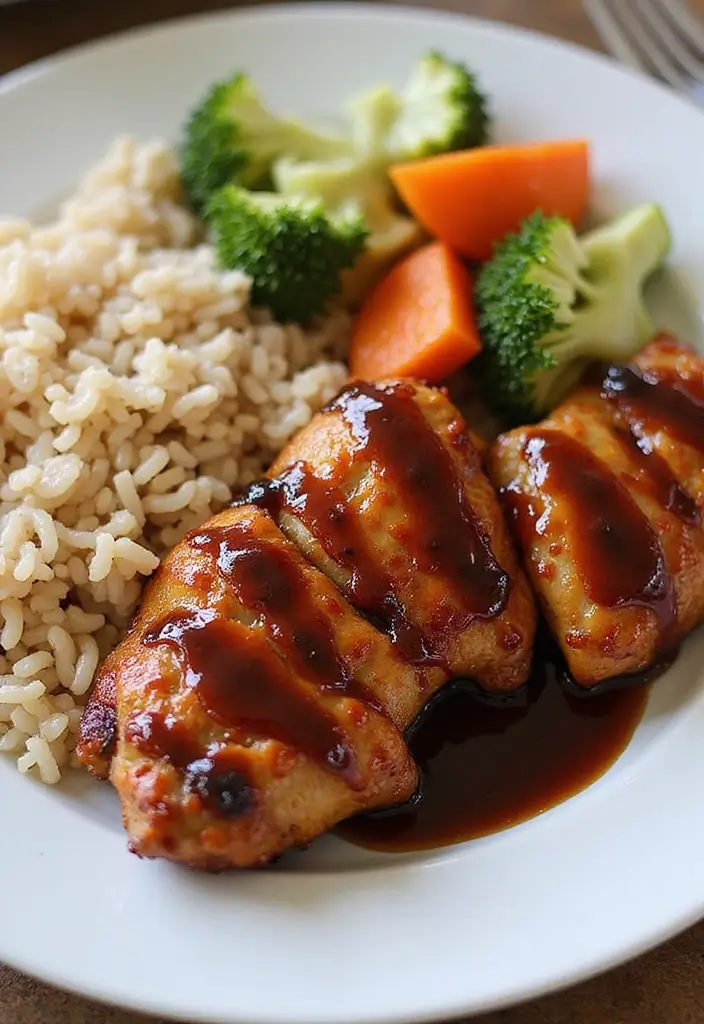 29 Healthy Baked Chicken Recipes That Are Simple and Delicious - 4. Teriyaki Baked Chicken