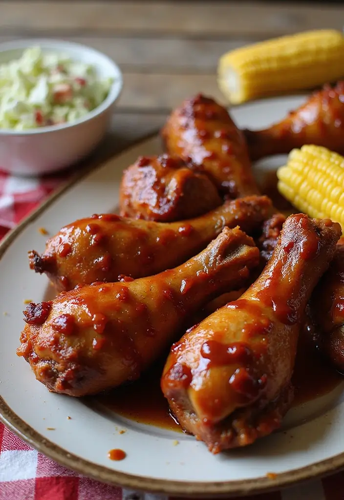 29 Healthy Baked Chicken Recipes That Are Simple and Delicious - 6. BBQ Baked Chicken