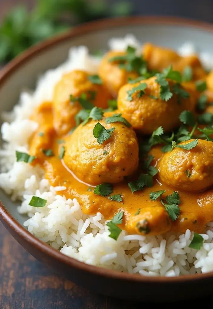 29 Healthy Baked Chicken Recipes That Are Simple and Delicious - 7. Coconut Curry Baked Chicken