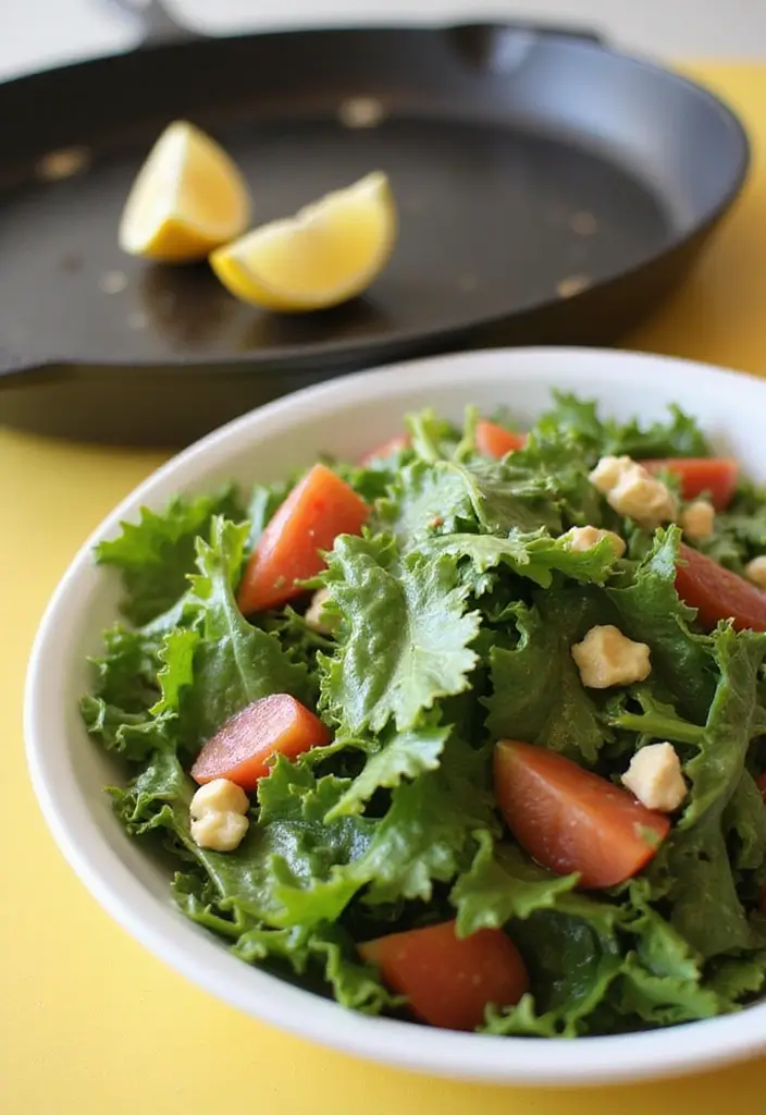 29 Healthy Blackstone Griddle Recipes Full of Flavor - 29. Simple Mixed Green Salad