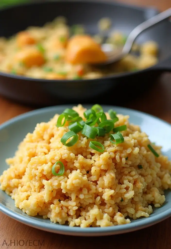 29 Healthy Blackstone Griddle Recipes Full of Flavor - 6. Cauliflower Fried Rice