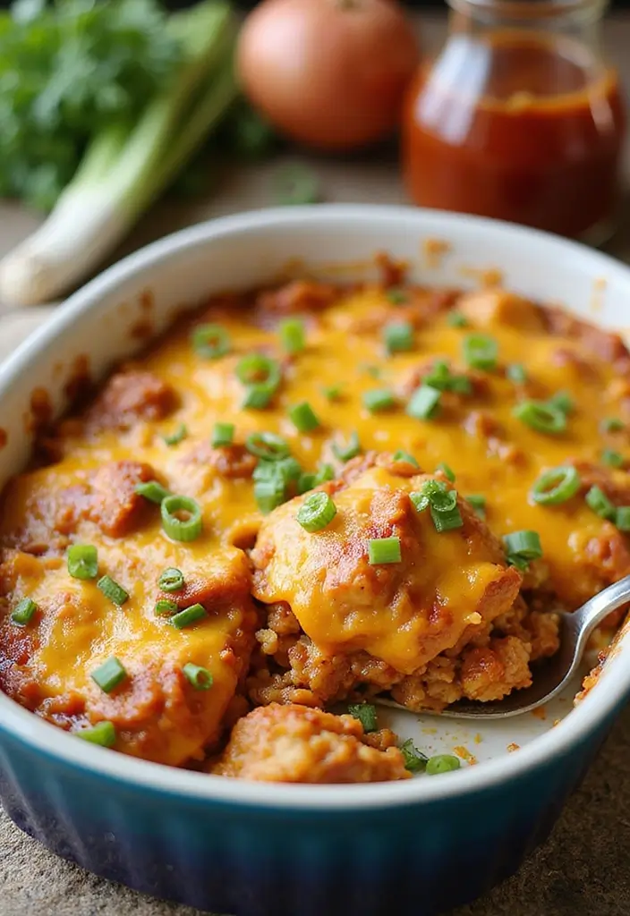 29 Healthy Casserole Recipes for Dinner That Everyone Will Love - 26. BBQ Chicken Quinoa Casserole
