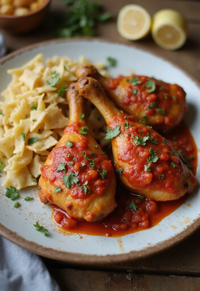 29 Healthy Chicken Drumstick Recipes That Are Oven-Ready - 15. Italian Style Drumsticks