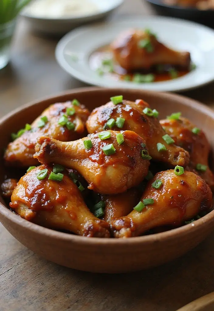 29 Healthy Chicken Drumstick Recipes That Are Oven-Ready - 3. Honey Garlic Drumsticks