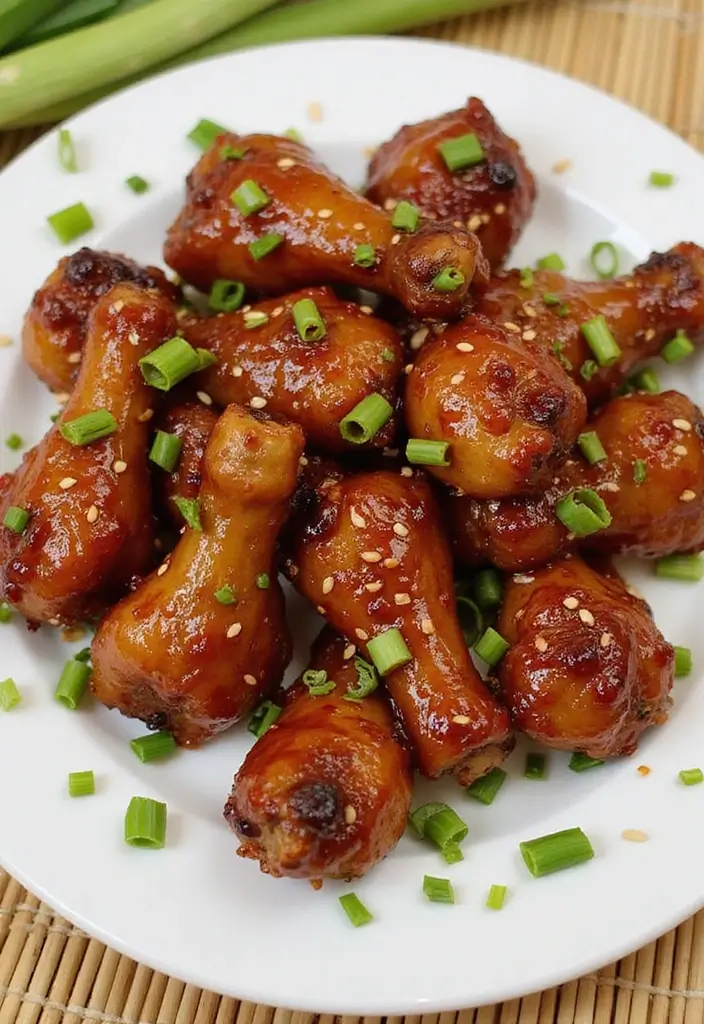 29 Healthy Chicken Drumstick Recipes That Are Oven-Ready - 5. Teriyaki Oven-Baked Drumsticks