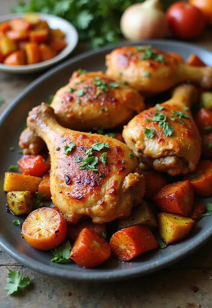 29 Healthy Chicken Drumstick Recipes That Are Oven-Ready - 8. Smoky Paprika Drumsticks