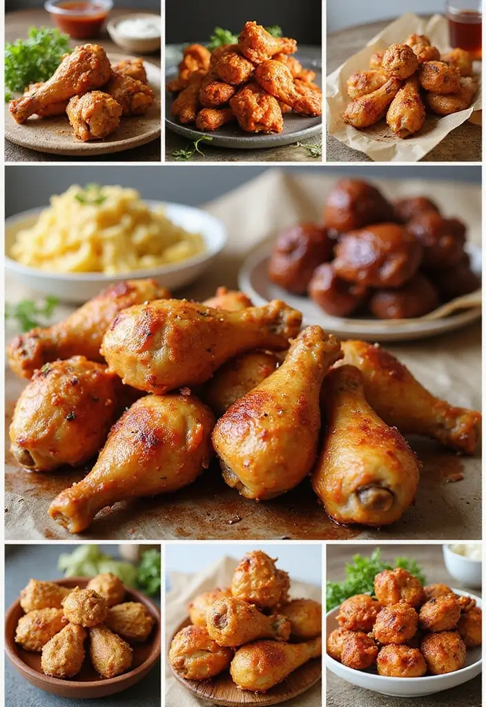 29 Healthy Chicken Drumstick Recipes That Are Oven-Ready - Conclusion