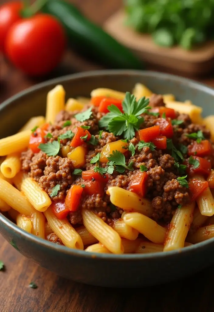 29 Healthy Hamburger Helper Recipes Made From Scratch - 1. Classic Homemade Hamburger Helper