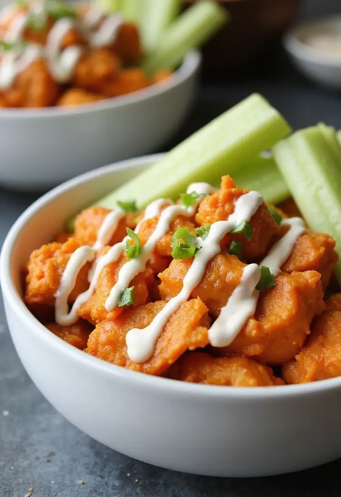 29 Healthy Hamburger Helper Recipes Made From Scratch - 10. Buffalo Chicken Hamburger Helper