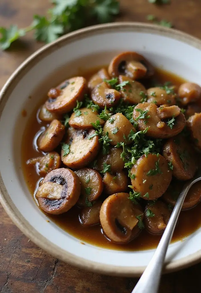 29 Healthy Hamburger Helper Recipes Made From Scratch - 11. Caramelized Onion and Mushroom Hamburger Helper