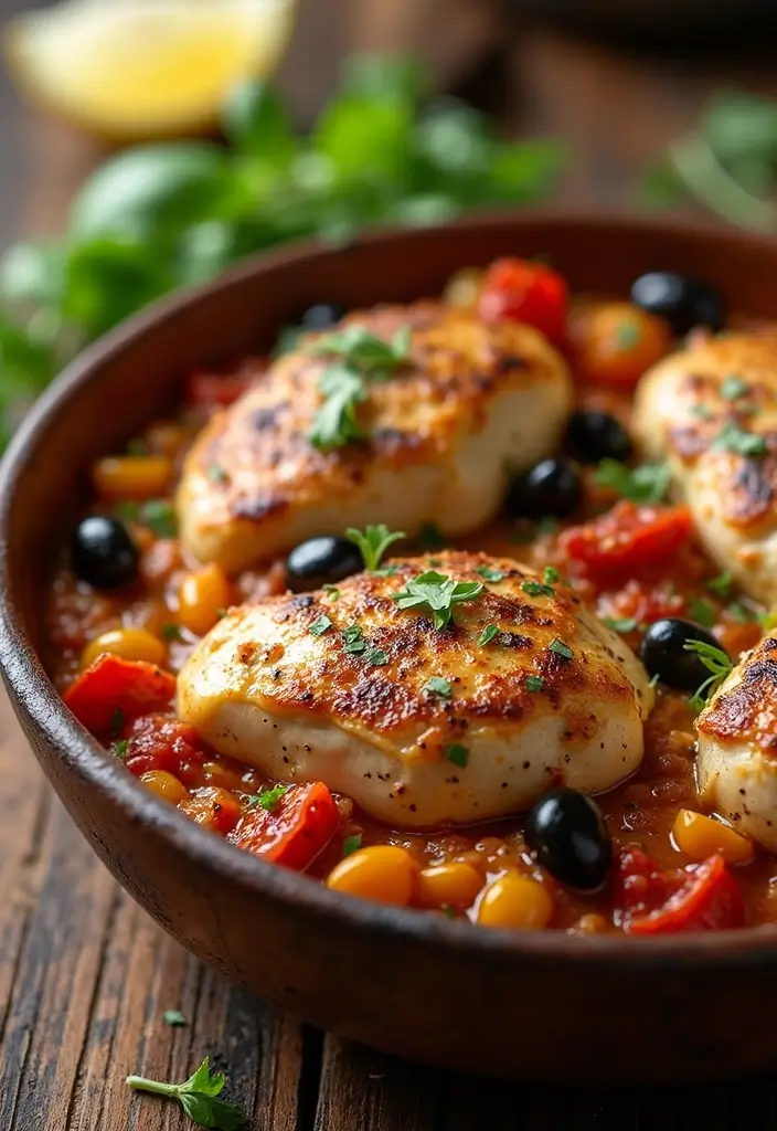 29 Healthy Hamburger Helper Recipes Made From Scratch - 12. Mediterranean Chicken Hamburger Helper