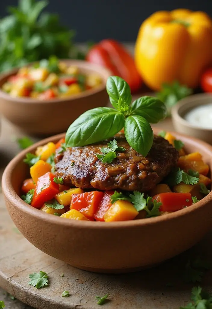 29 Healthy Hamburger Helper Recipes Made From Scratch - 13. Thai Basil Beef Hamburger Helper