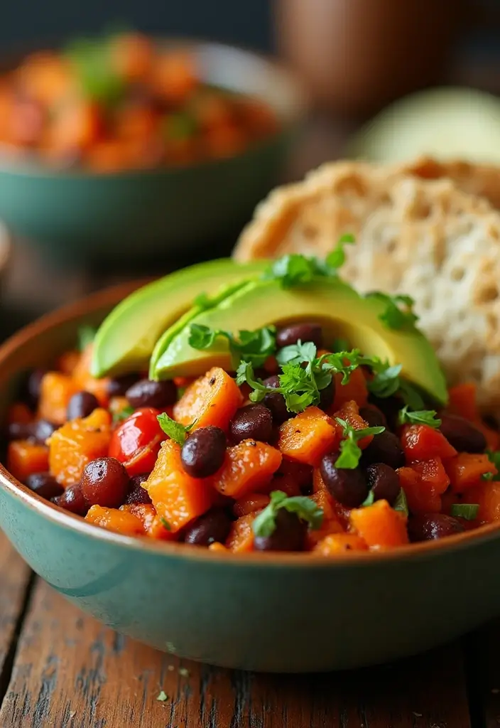 29 Healthy Hamburger Helper Recipes Made From Scratch - 15. Sweet Potato and Black Bean Hamburger Helper