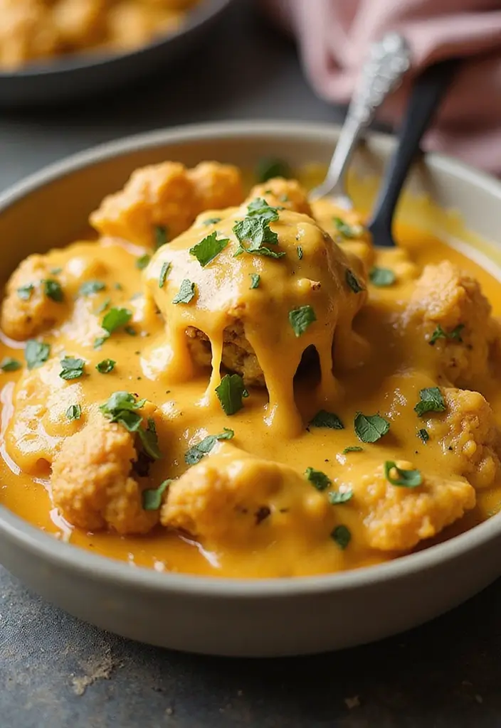 29 Healthy Hamburger Helper Recipes Made From Scratch - 16. Cheesy Cauliflower Hamburger Helper