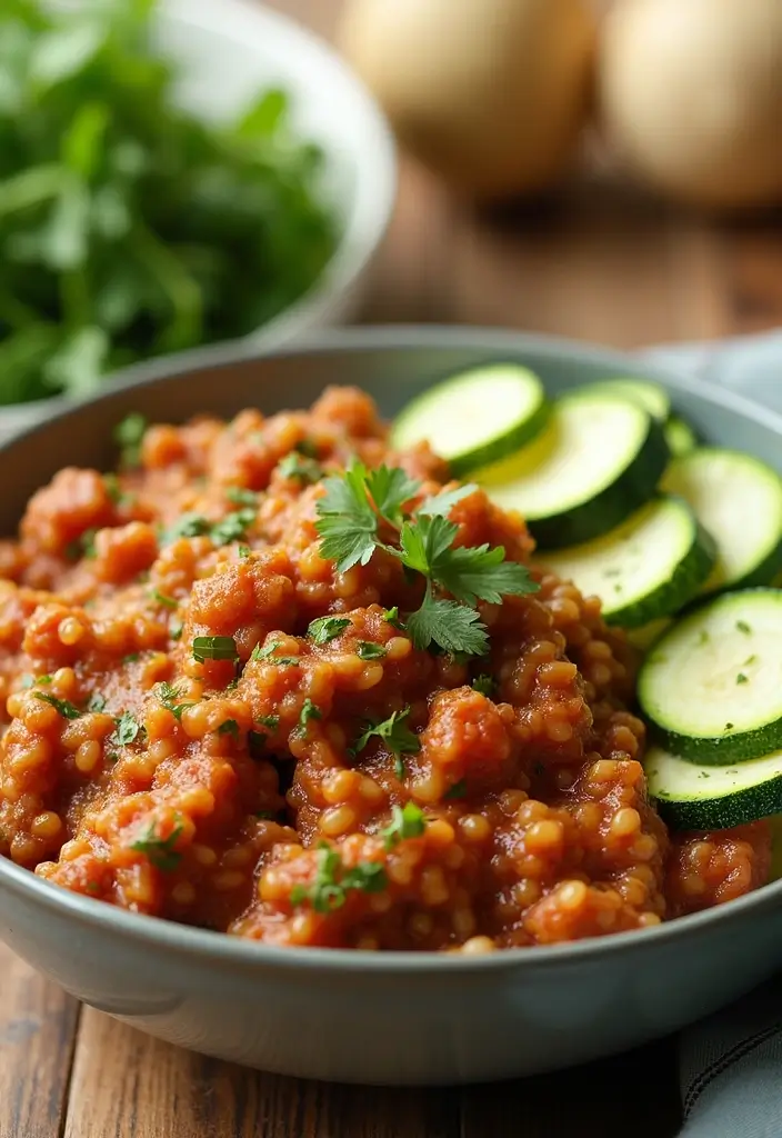 29 Healthy Hamburger Helper Recipes Made From Scratch - 17. Zucchini and Ground Turkey Hamburger Helper