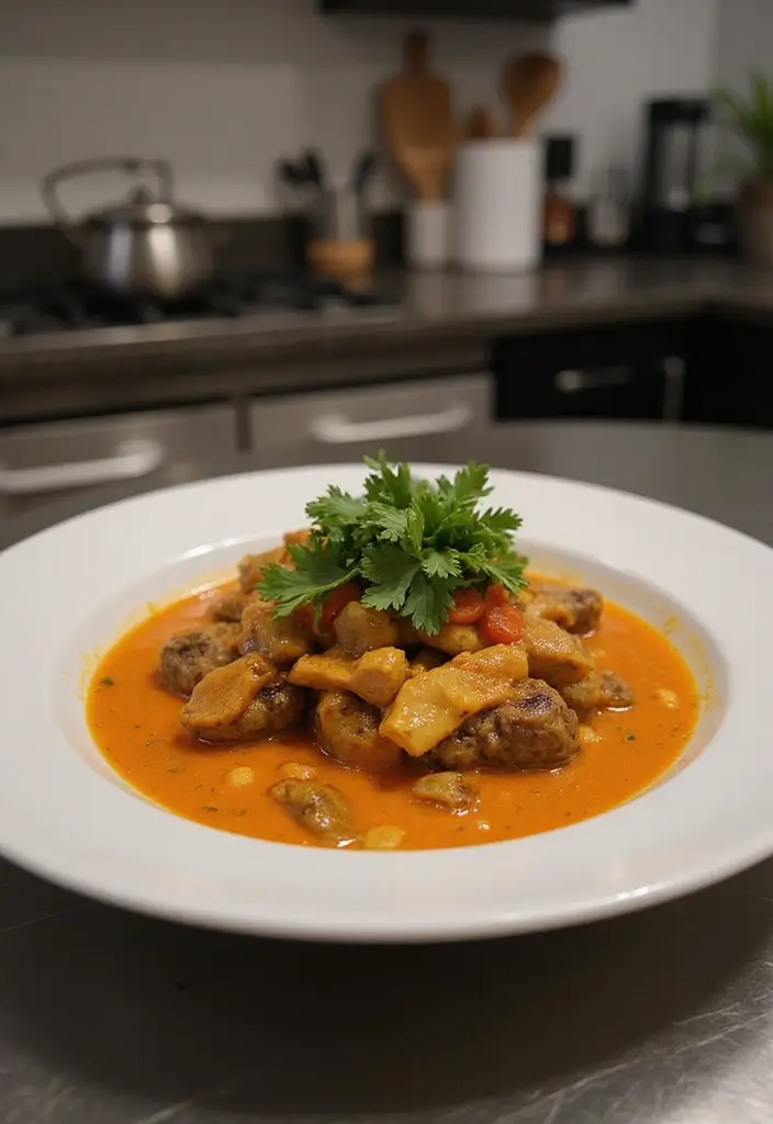 29 Healthy Hamburger Helper Recipes Made From Scratch - 20. Thai Red Curry Hamburger Helper