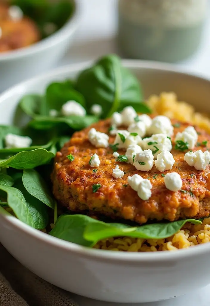 29 Healthy Hamburger Helper Recipes Made From Scratch - 22. Spinach and Feta Turkey Hamburger Helper