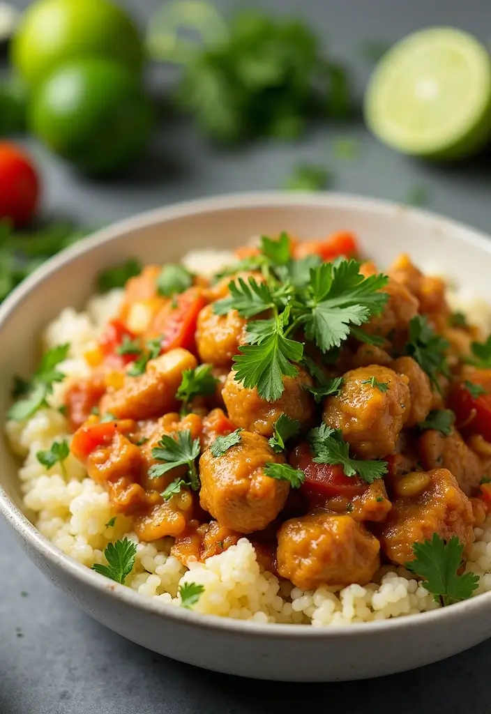 29 Healthy Hamburger Helper Recipes Made From Scratch - 25. Cilantro Lime Chicken Hamburger Helper