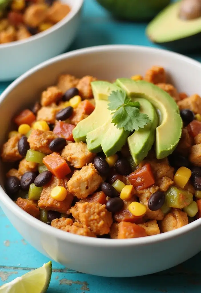 29 Healthy Hamburger Helper Recipes Made From Scratch - 4. Southwest Chicken Hamburger Helper