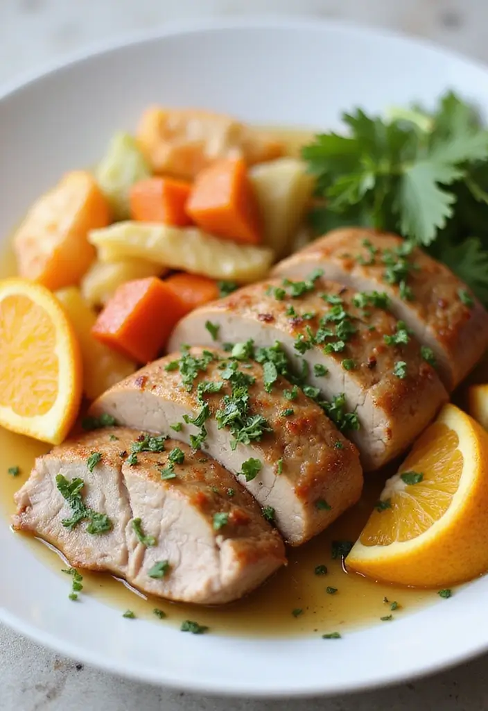 29 Healthy Pork Tenderloin Recipes That Stay Tender - 1. Citrus-Marinated Pork Tenderloin