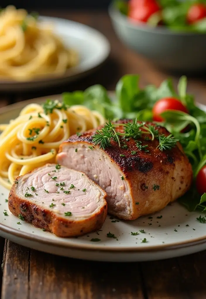 29 Healthy Pork Tenderloin Recipes That Stay Tender - 11. Italian Herb Pork Tenderloin
