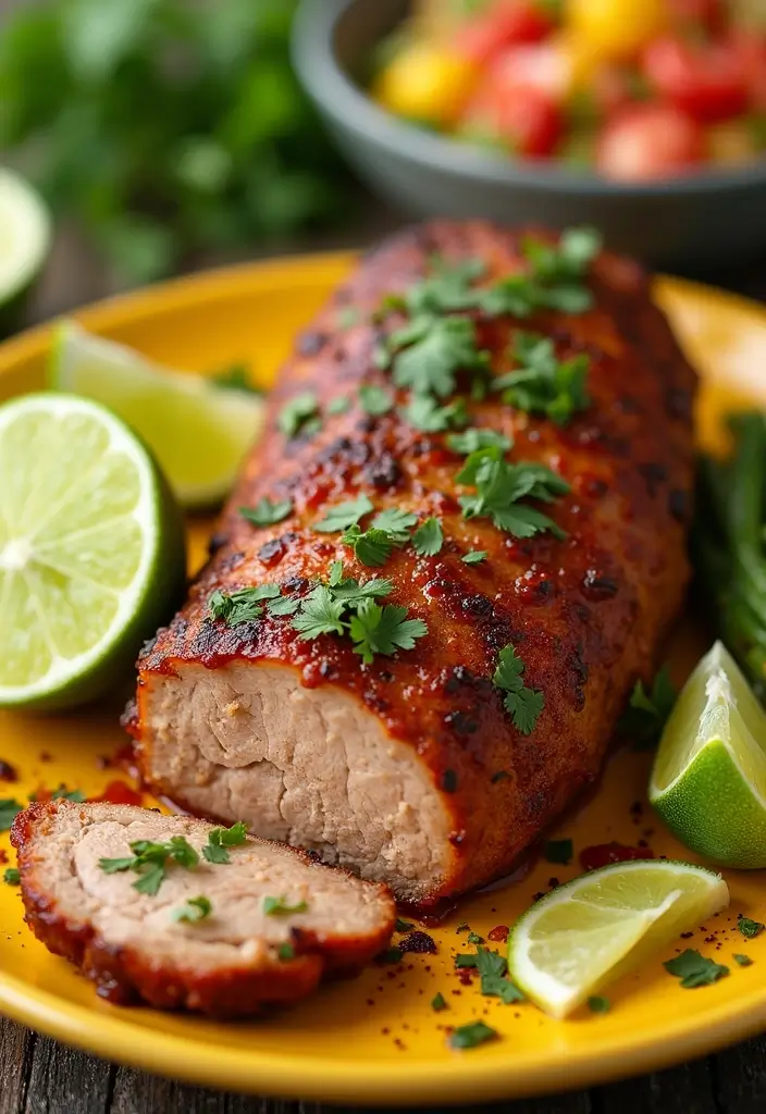 29 Healthy Pork Tenderloin Recipes That Stay Tender - 13. Chipotle-Lime Pork Tenderloin