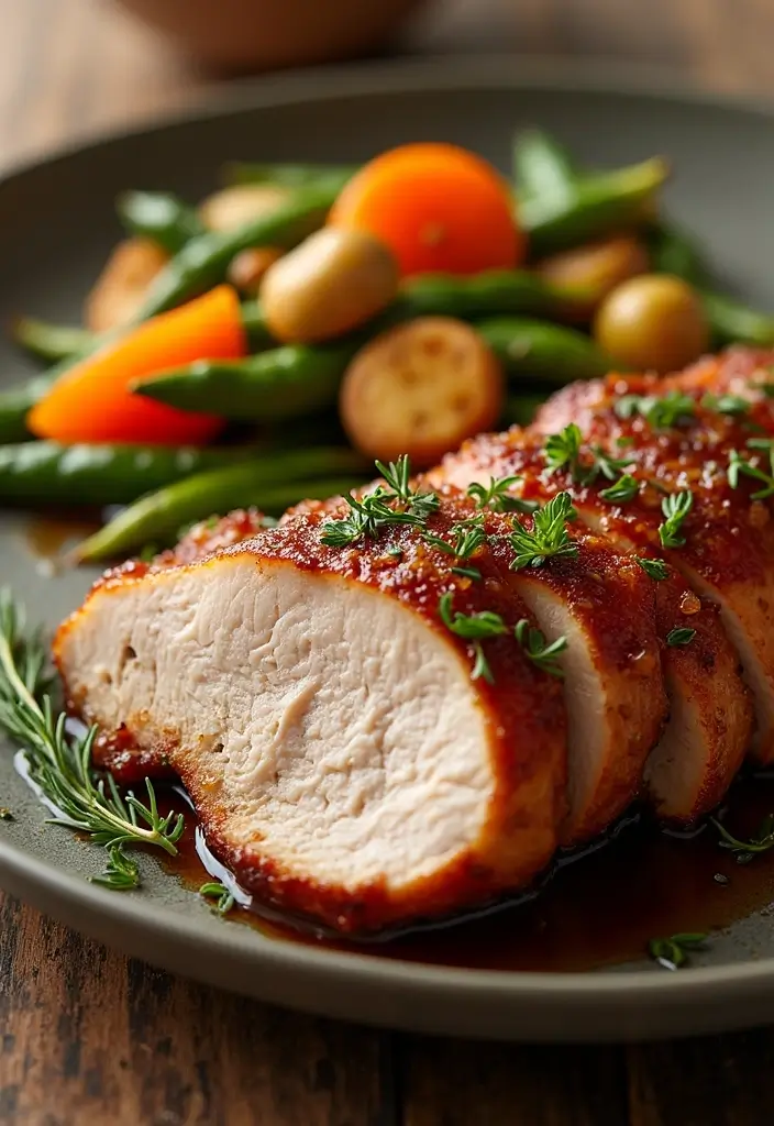 29 Healthy Pork Tenderloin Recipes That Stay Tender - 14. Maple-Glazed Pork Tenderloin