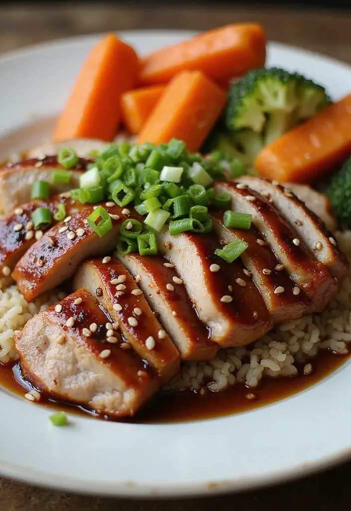 29 Healthy Pork Tenderloin Recipes That Stay Tender - 15. Teriyaki Pork Tenderloin