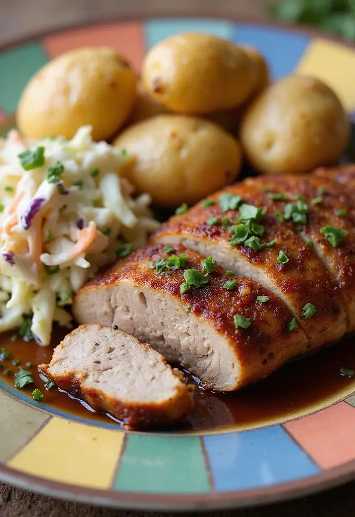 29 Healthy Pork Tenderloin Recipes That Stay Tender - 16. Cajun-Spiced Pork Tenderloin
