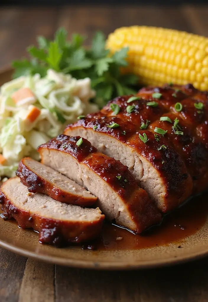 29 Healthy Pork Tenderloin Recipes That Stay Tender - 18. BBQ Pork Tenderloin