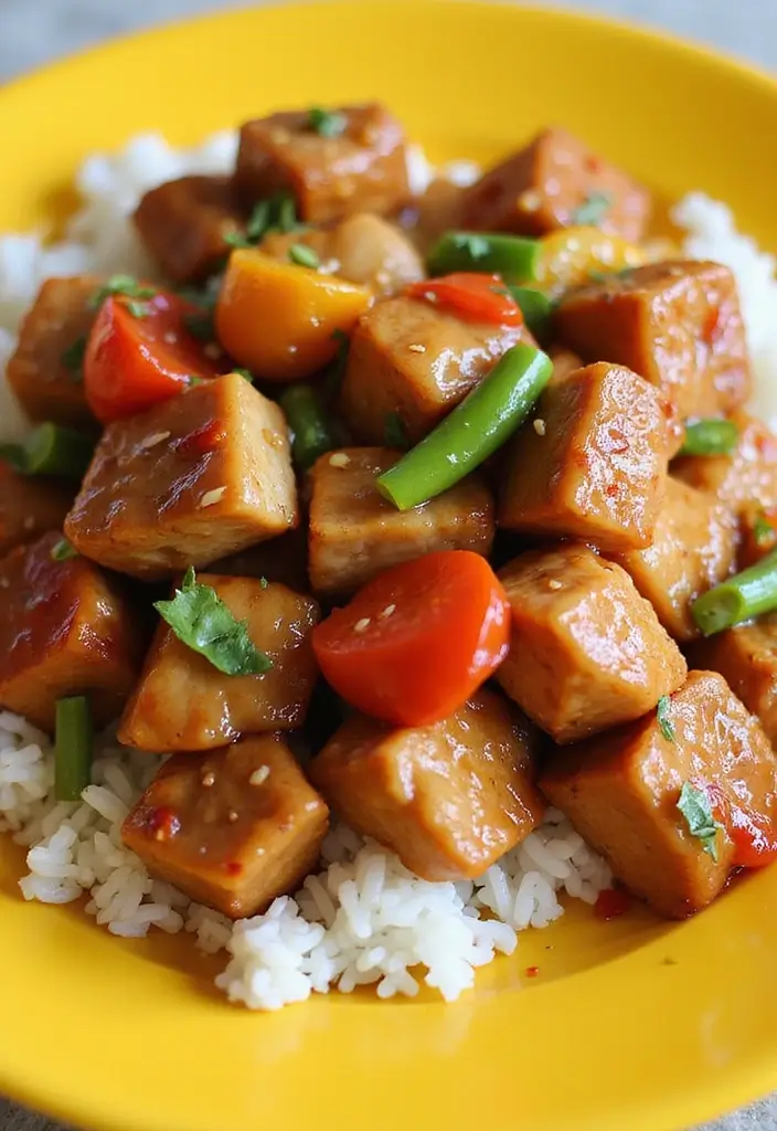 29 Healthy Pork Tenderloin Recipes That Stay Tender - 19. Sweet and Sour Pork Tenderloin