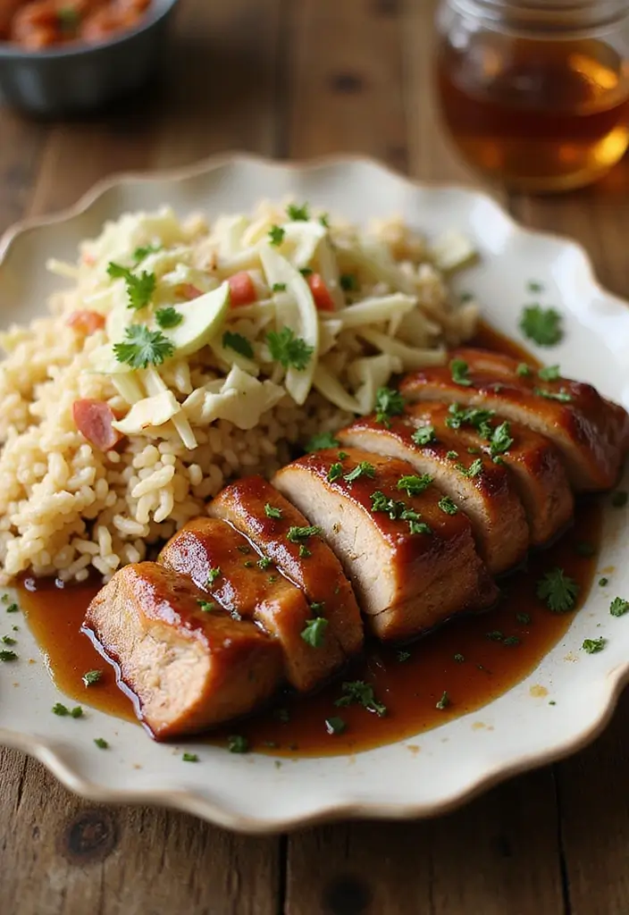 29 Healthy Pork Tenderloin Recipes That Stay Tender - 22. Cajun Honey Pork Tenderloin