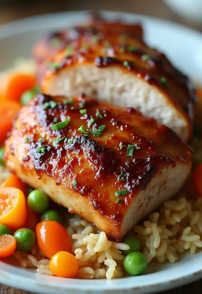 29 Healthy Pork Tenderloin Recipes That Stay Tender - 27. Honey Garlic Pork Tenderloin