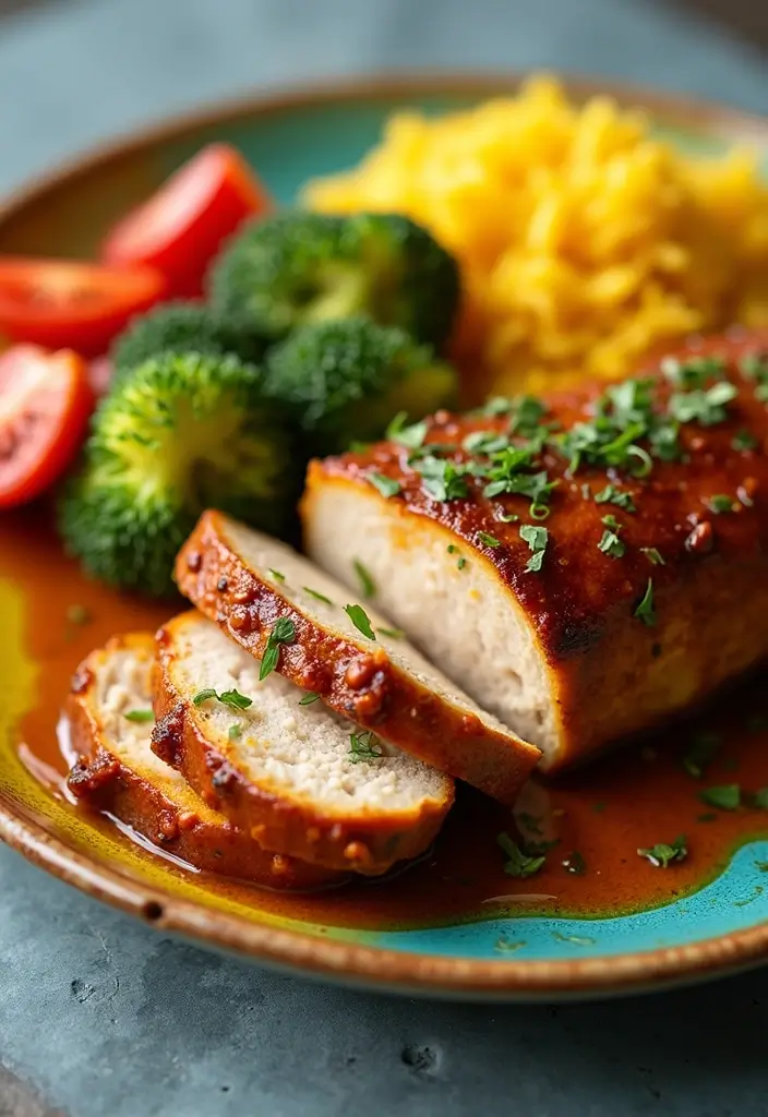 29 Healthy Pork Tenderloin Recipes That Stay Tender - 29. Curry-Glazed Pork Tenderloin