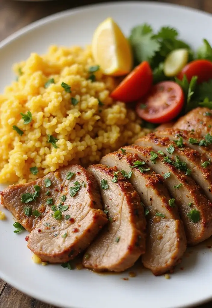 29 Healthy Pork Tenderloin Recipes That Stay Tender - 9. Mediterranean-Spiced Pork Tenderloin