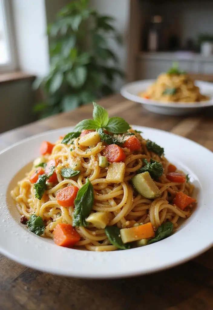 29 Pasta Primavera Recipes Healthy Dinners Full of Veggies - 1. Classic Vegetable Pasta Primavera